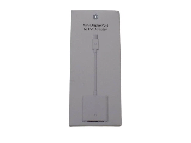 Apple MB570LLB Mini DisplayPort to DVI Adapter - White