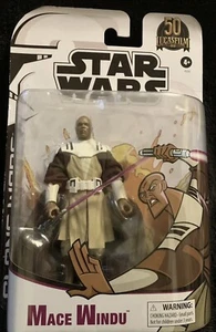 "Figura Star Wars Black Series 50th Clone Wars Mace Windu 6"" NUEVA" - Imagen 1 de 2