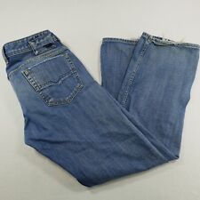 Diesel Industry Jeans Mens 36x32 Cotton Viker Button Fly Regular Straight 35x32*