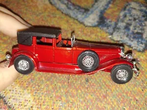 1975 Lesney Matchbox Models Of Yesteryear Y-4 1930 Model J Duesenberg Town Car - Picture 1 of 7