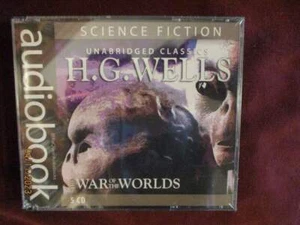H.G. Wells - WAR OF THE WORLDS - Unabridged audio (new in shrink wrap) - Foto 1 di 1