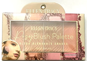 Ellen Tracy Rosy Blush Palette Ultra Blendable Shades - Picture 1 of 3