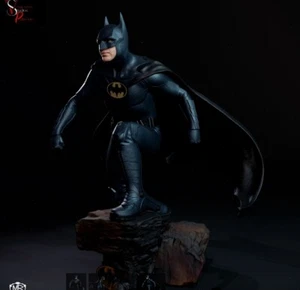 1/24 1/18 Batman Unpainted Unassembled 3D Printing Model Garage Kits gk - Picture 1 of 2