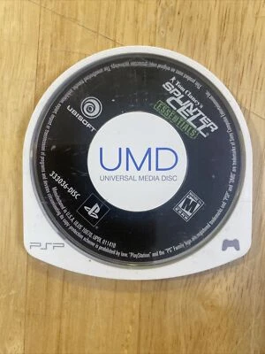 Tom Clancy’s Splinter Cell Essentials (Sony PSP Portable)  Disc Only - Image 1 of 2
