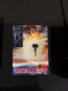2021-22 Ponte superiore Marvel Annual Splash-Ticular Thor #9 N1S-16 - Foto 1 di 2