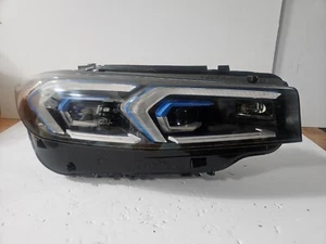 BMW 3 Series G20 LCI, G21 LCI Adaptive LED Headlight Right USED GENUINE 9450802 - Foto 1 di 7