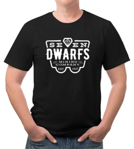 Seven Dwarfs Mining Company T-Shirt tolles Disney-Thema schneller Versand - Bild 1 von 2