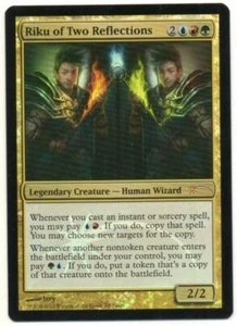 MTG English Foil Riku of Two Reflections Judge Promo LP - Picture 1 of 1