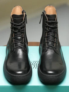 Tod's Stivaletti Uomo Platform Inglese Wind Top - Foto 1 di 32