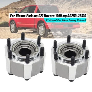 2x40250-2S610 Manual Locking Hub-28 Spline For Nissan Pick-up D21 Navara 1990-up - Picture 1 of 11