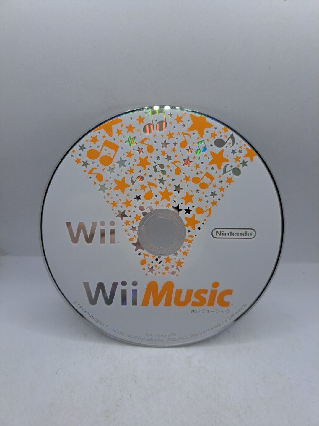Wii Music (Nintendo Wii 2008) Japan Import DISC ONLY