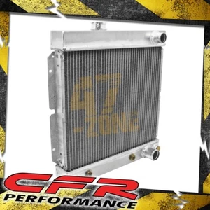 Aluminio. Radiador de flujo descendente Emc para Ford Mustang 64-66 ajuste directo con - natural - Imagen 1 de 1