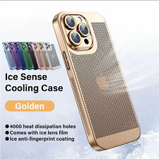 Heat Dissipation Phone Cooling Case Cover For iPhone 15 14 Pro Max Plus 13 12 11