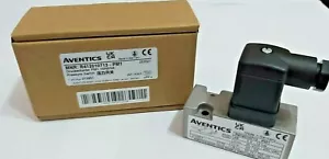 Aventics R412010713 Interruttore pressione pneumatico, 0,2-16 bar - Foto 1 di 5