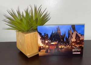 Postal estampada Universal Orlando Wizarding World of HARRY POTTER Hogsmeade. - Imagen 1 de 2