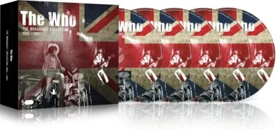 The Who – The Broadcast Collection 1965 - 1981 5 CD Set - Compilation Album Foto 1 de 2