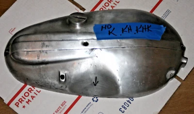 ORIGINAL Harley Davidson 1952-56 Flathead Model K KH KHK Engine Cover - Image 1 of 3