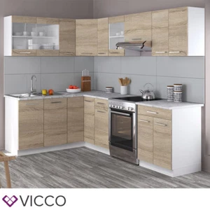 Cucina Vicco Blocco cucina su misura 250 cm senza elettrodomestici - Foto 1 di 6