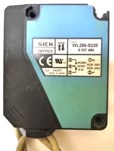 SICK WL280-230 SICK OPTEX 6027484 - Picture 1 of 5