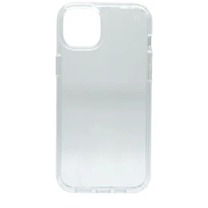 Speck Presidio Clear Case for iPhone 15 Plus Slim Sleek Lightweight Cover - Picture 1 of 4