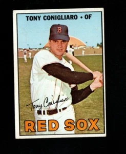 1473* 1967 Topps # 280 Tony Conigliaro Vg-Ex - Picture 1 of 2