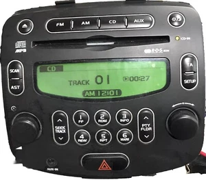 Hyundai i10 cd radio with aux in fully tested 🇬🇧👍 - Picture 1 of 4
