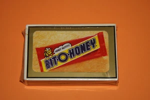 Vintage ~ Bit-O-Honey ~ Playing Cards - Gemaco Bridge - Picture 1 of 2