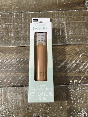 B Pure Clean Beauty Glow Foundation Golden Bronze - Image 1 of 4