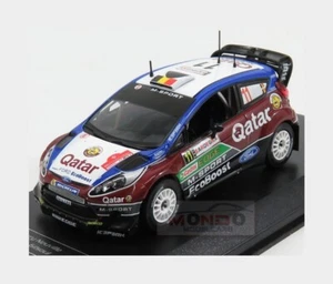 1:43 IXO Ford Fiesta Rs Wrc #11 Rally Sardegna Italy 2013 Neuville IXODCC14003 M - Picture 1 of 2