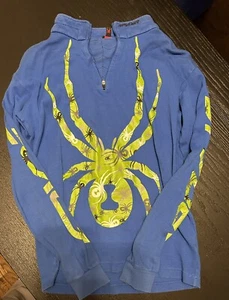 Children’s Spyder 1/4 Zip Pullover Ski Shirt Large - Picture 1 of 3