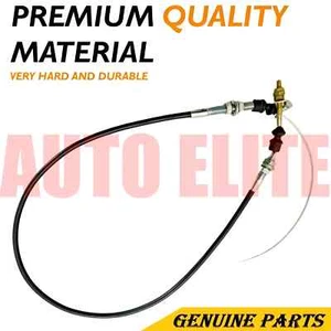 Acelerador manual con cable para tractor Mahindra 3525 005559144B91 - Imagen 1 de 6