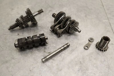 HONDA CRF80F XR75 XR80 XR80R OEM ENGRENAGENS DE MONTAGEM DE MOTOR TRANNY - Imagem 1 de 4