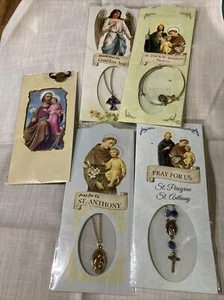 Mixed Lot St Anthony Jewelry - Picture 1 of 3