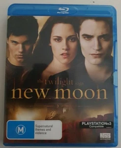 The Twilight Saga - New Moon (Blu-ray, 2010) - Picture 1 of 1