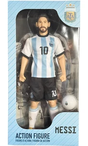 Official Sockers Messi Argentina Action Figure 12" - World Champion 3 Stars - Picture 1 of 6