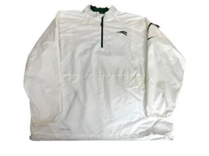 Portland State Vikings Jacke Erwachsene Large Nike weiß Storm Fit 1/4 Reißverschluss NCAA Herren - Bild 1 von 13