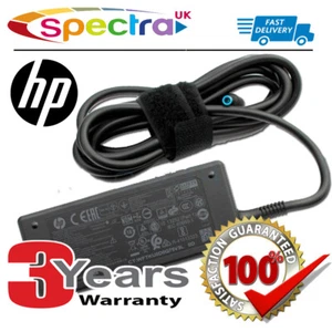 Cargador original genuino Power AC adaptador de cable de plomo para HP Envy Laptop Blue Tip - Imagen 1 de 6