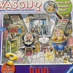 2011 WASGIJ Mystery Puzzle Drama At The Opera 1000 Pieces Ravensburger COMPLETE - Picture 1 of 1