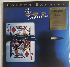 GOLDEN EARRING THE CUT SESSIONS 2LP RSD 2024 NUMBERED THIS ONE IS 171 OF 1500 - Foto 1 di 8