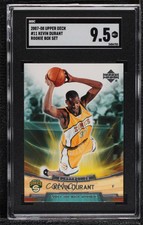 2007-08 Upper Deck NBA Rookie Box Set Kevin Durant #11 SGC 9.5 Mint+ Rookie RC