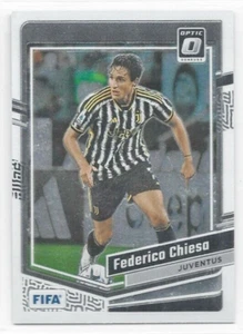 Federico Chiesa Juventus 2023-24 Donruss Soccer Optic #142 - Picture 1 of 1