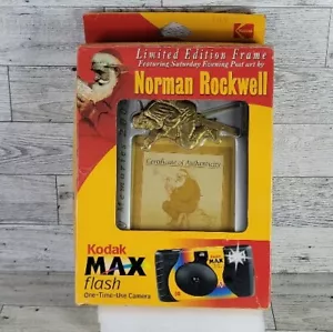 Kodak Christmas Memories Norman Rockwell Limited Edition Rahmen/Kamera - Bild 1 von 17