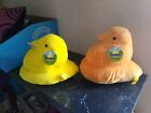 New Peeps Plush 9 Yellow And Orange Chick Stuffed Animal Easter