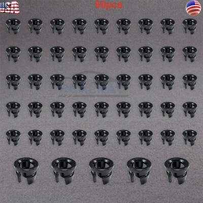 Clip de ojal de luz de marcador lateral y rejilla 50 un. para Nissan Titan Armada 2004-2015 Foto 1 de 4