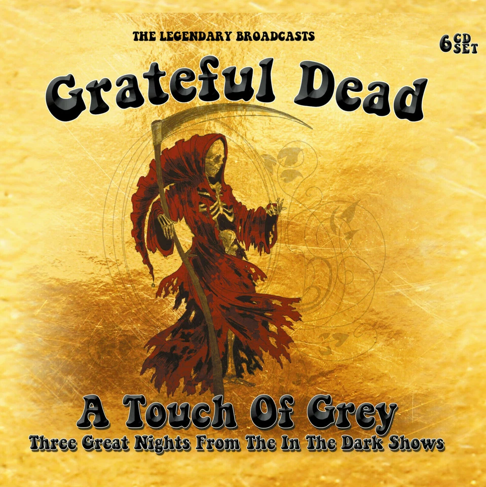 GRATEFUL DEAD - A TOUCH OF GREY: 6 CD SET - BRAND NEW / SEALED IMPORT - Image 1 of 2