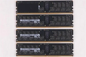 Apple iMac Pro Ram 128 GB (4x32GB) DDR4 1Rx8 PC4-21300 ECC Memory - Picture 1 of 2