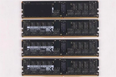 Apple iMac Pro Ram 128 GB (4x32GB) DDR4 1Rx8 PC4-21300 ECC Memory - Image 1 of 2