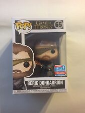 NYCC 2018 BERIC DONDARRION FUNKO POP WITH FALL CONVENTION EX. STICKER SIDE DING