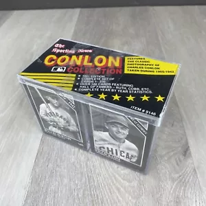 1991 Conlon Collection Complete Set 1-330 - original case - Picture 1 of 7