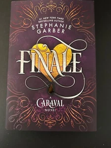 Finale, by Stephanie Garber - 2019 - Signed, 1st Ed, 1st Print Hardcover Book DJ - Picture 1 of 12